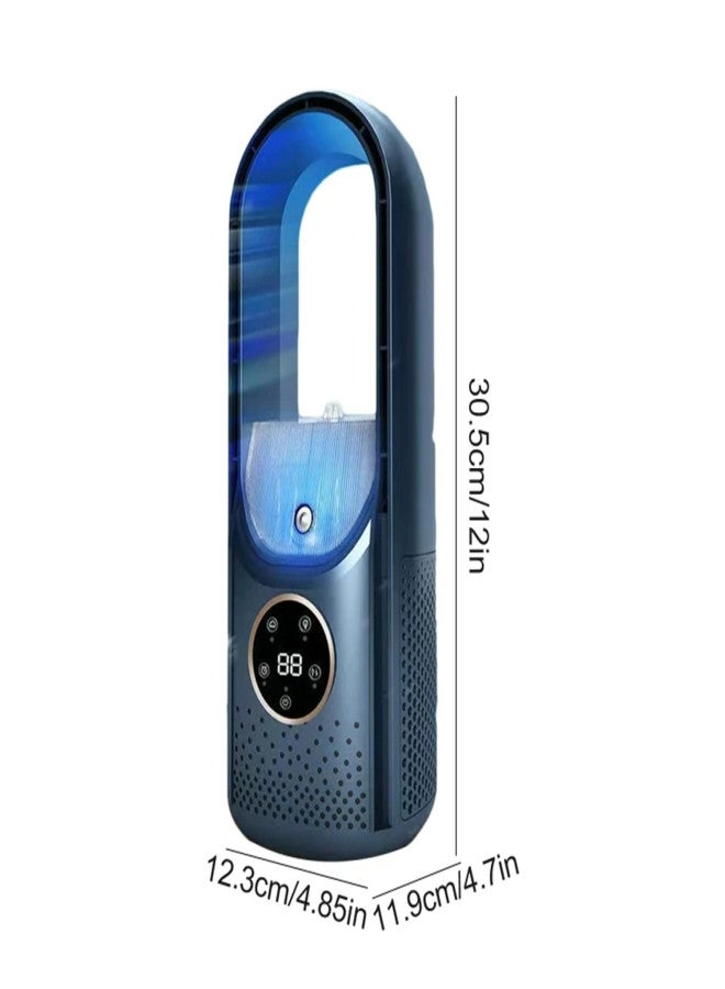 Portable Air Conditioner, Cool Air Conditioner, USB Powered Cooling Fan - 6 humidity levels and speeds for home/bedroom/office, type 1 - Image 5