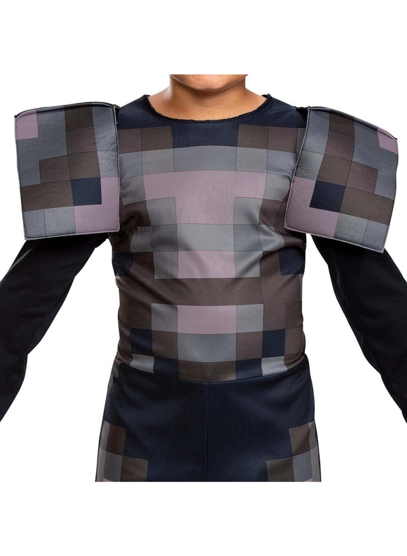 Disguise Minecraft  Costume  Official Deluxe Minecraft Costume or Kids With Headpiece and Jumpsuit  Child Pretend Play and Party Costume For Festivals - Image 2