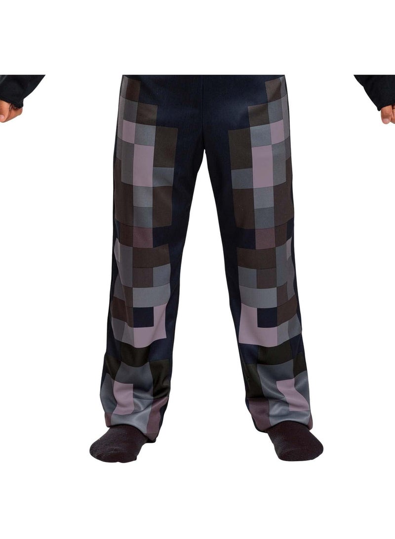 Disguise Minecraft  Costume  Official Deluxe Minecraft Costume or Kids With Headpiece and Jumpsuit  Child Pretend Play and Party Costume For Festivals - Image 3