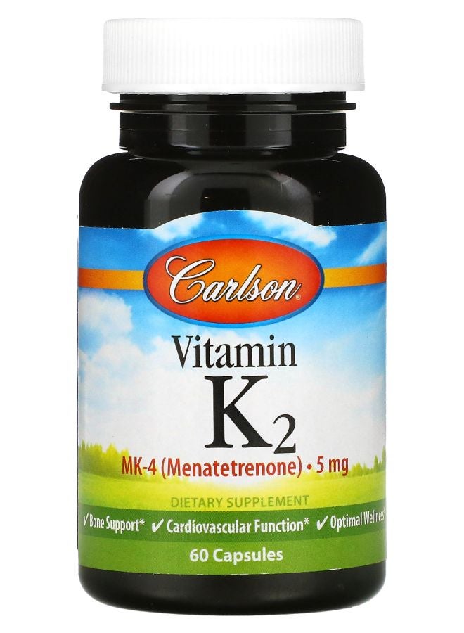 Vitamin K2 5 mg 60 Capsules