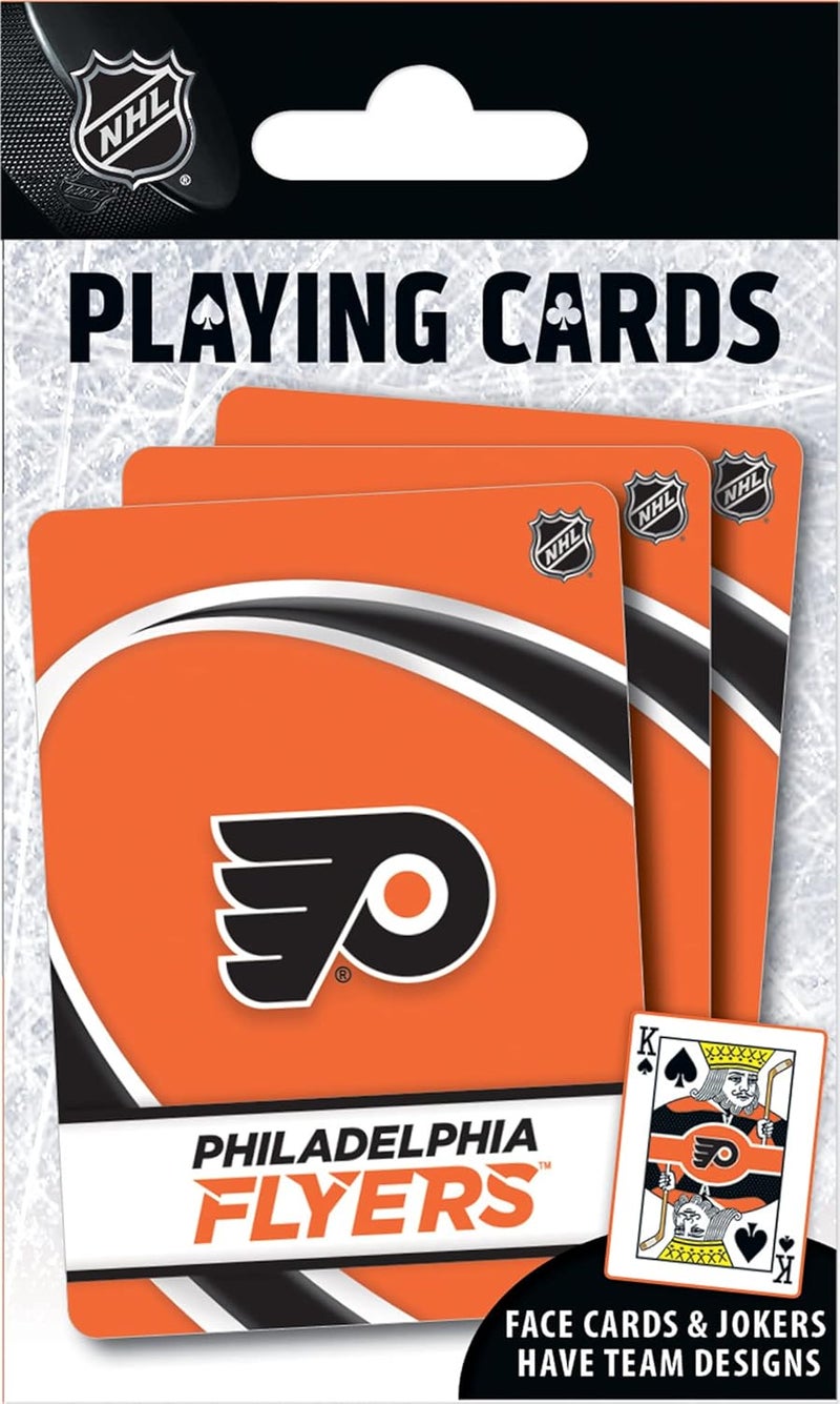 Master Pieces NHL Womens Playing Cards - Image 1