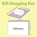 Bobobag 100 Sheets 20X14 Gift Wrapping Tissue Paper Bulk for Gift BagsWeddings Birthday Showers Arts Craft Party Favor Decoration Lavender Purple - Image 4