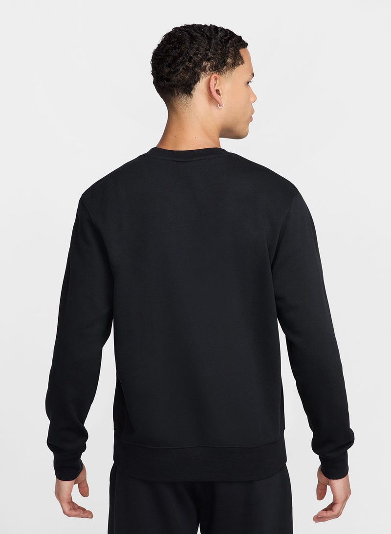 نايكي سترة كلوب فليس بياقة دائرية - Image 2