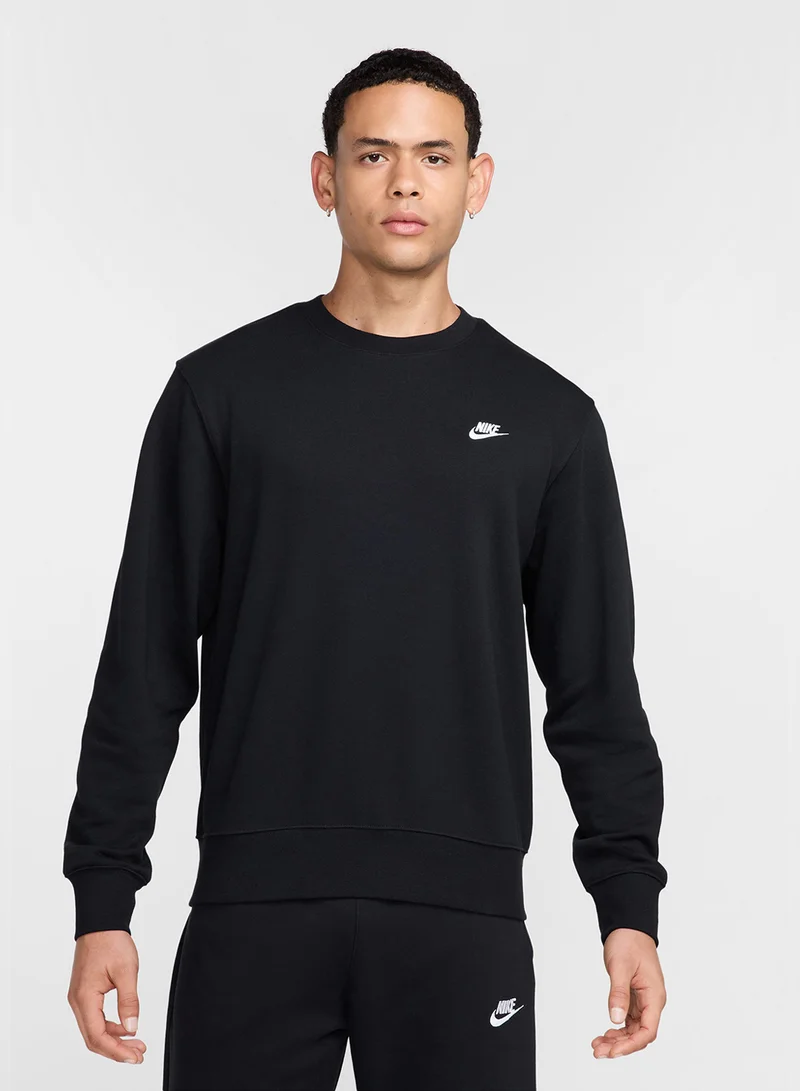 نايكي Club Fleece Crewneck Sweatshirt