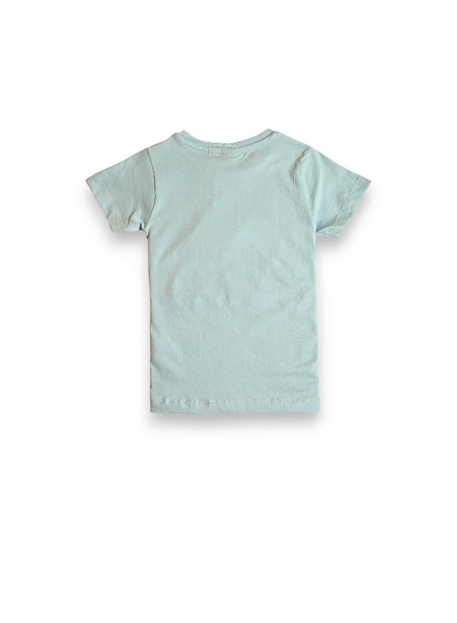 PEANUTS GIRLS T-SHIRT & SHORT SET‬ - Image 3