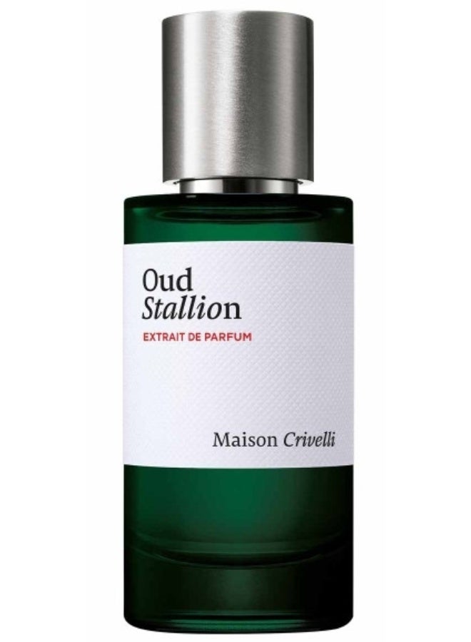 Maison Crivelli Oud Stallion Extraite de Parfum 100ml - Image 2