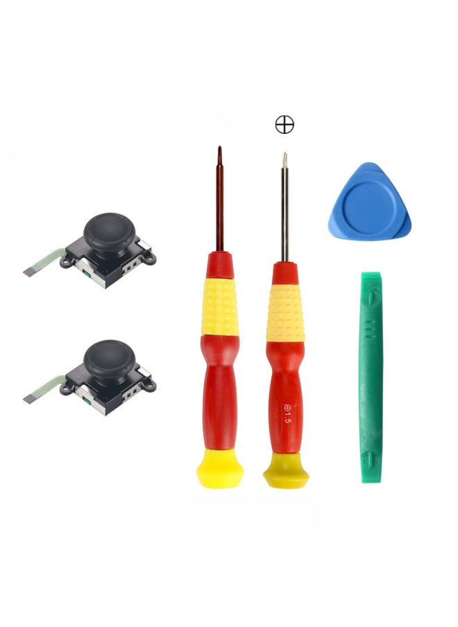 Generic - Neutral Switch JOY-CON Left And Right Handle Rocker Joystick NS Disassembly Tool Y-shaped Screw-Product Color:NT13 Suit - Image 1