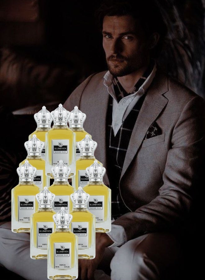 بي إل 11 قطع عطر إليميتاتا نيش عود 100مل - Image 1