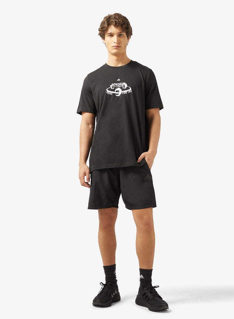 Adidas For The Long Run Graphic T-Shirt - Image 4