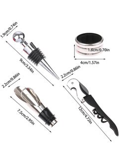 MileMelo 4-Piece Bottle Opener Set  - Image 2
