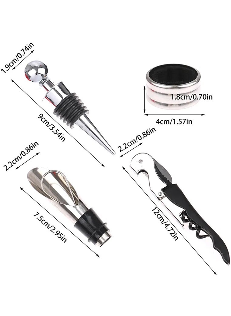 MileMelo 4-Piece Bottle Opener Set  - Image 2
