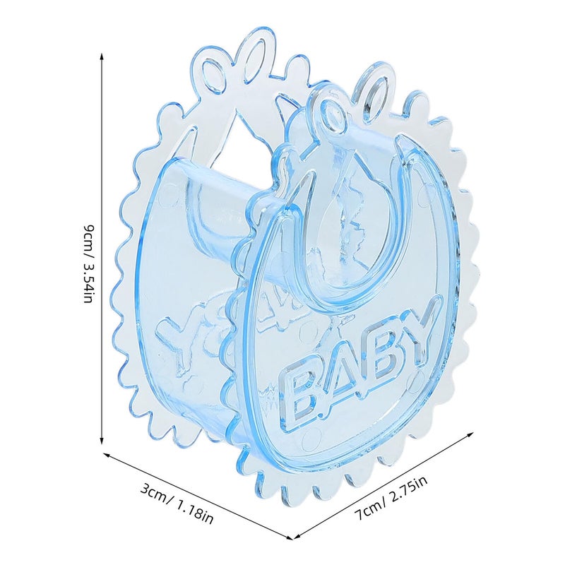 10Pcs Clear Small Candy Boxes Transparent Party Sweets Containers For Birthday Treats - Image 3