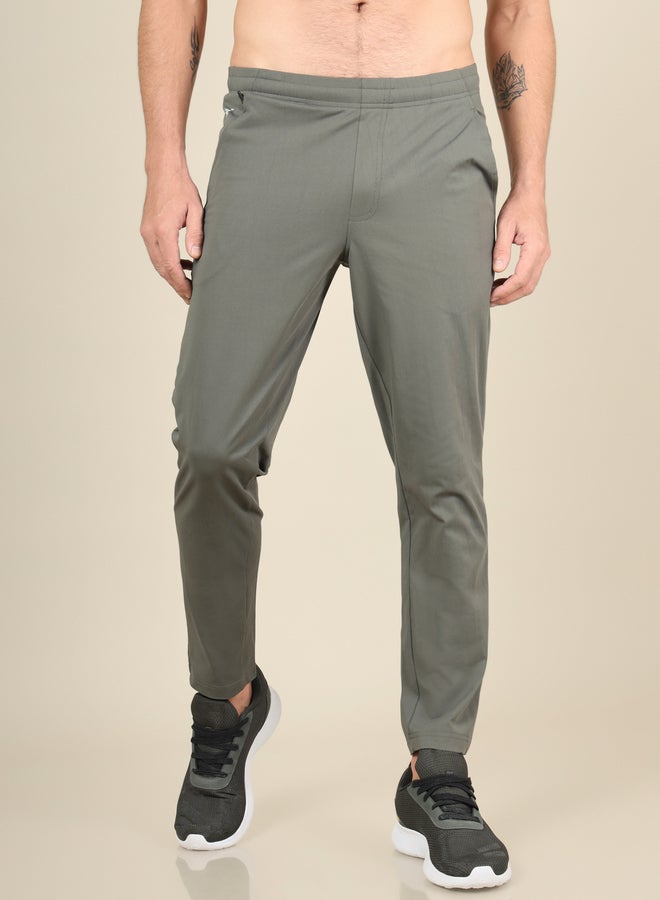 تكنوسبورت بنطال سادة بقصة مريحة - Image 2