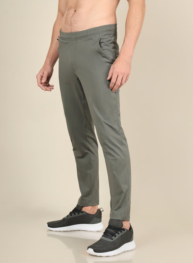 تكنوسبورت بنطال سادة بقصة مريحة - Image 3