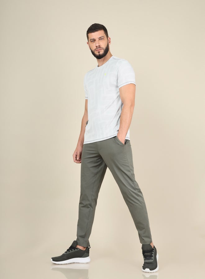 تكنوسبورت بنطال سادة بقصة مريحة - Image 1