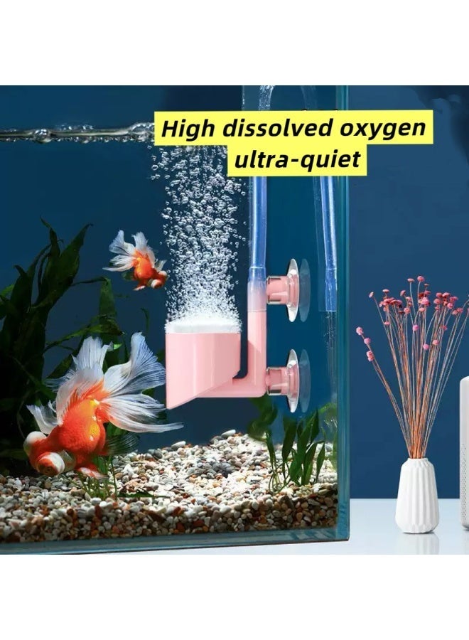 Huangxin Aquarium Air Stone Oxygen Pump Accessories 1pcs（white） - Image 5