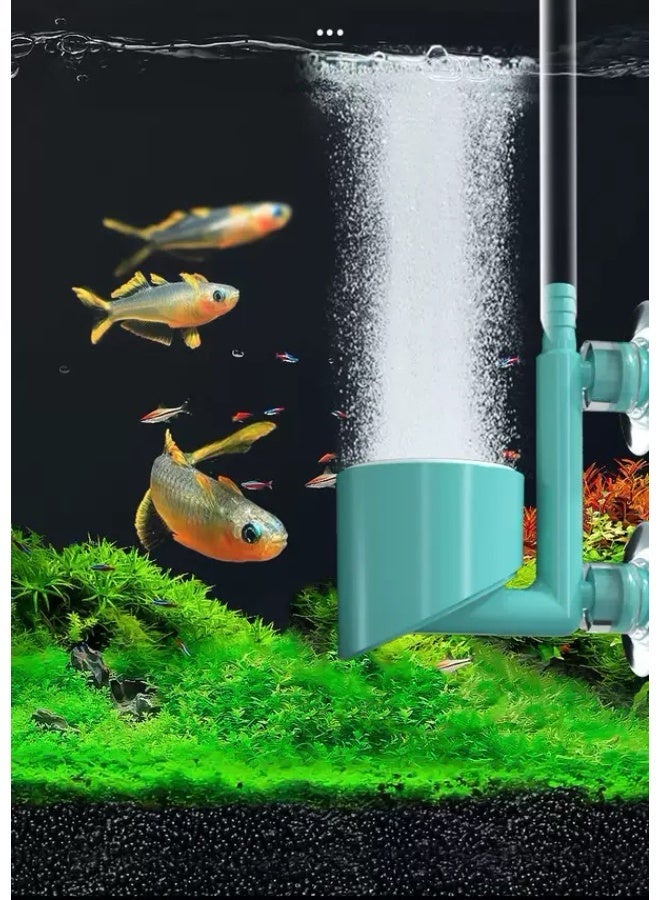 Huangxin Aquarium Air Stone Oxygen Pump Accessories 1pcs（white） - Image 1