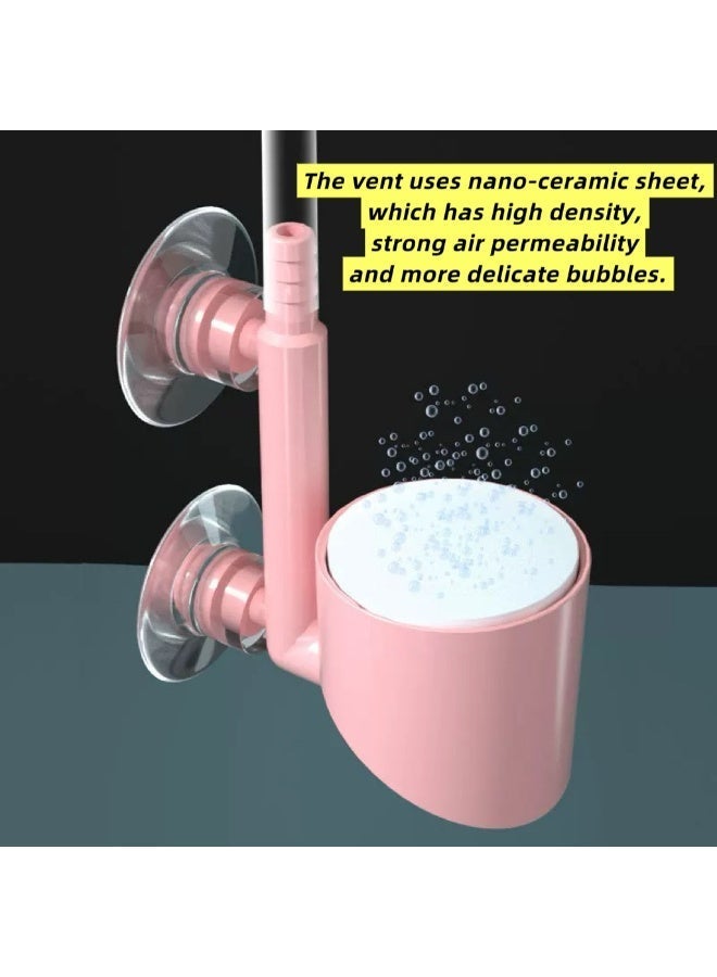 Huangxin Aquarium Air Stone Oxygen Pump Accessories 1pcs（white） - Image 3