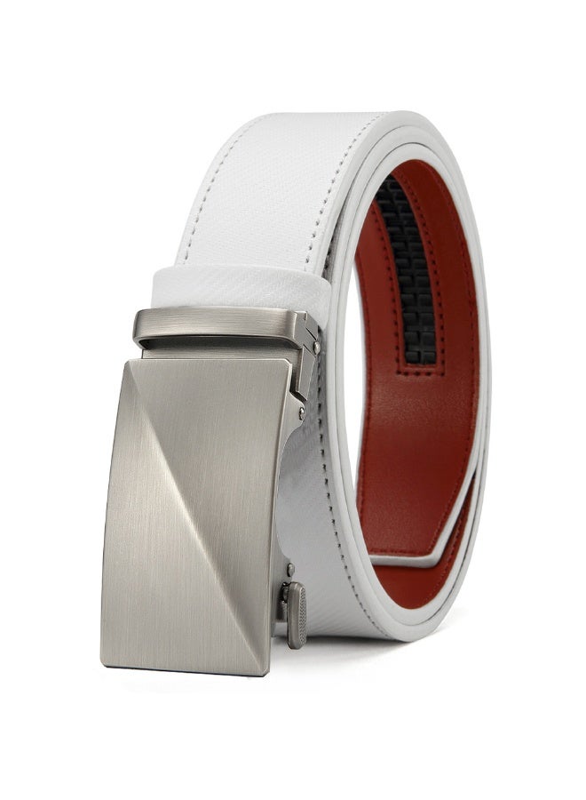Shougu Automatic Buckle Trendy Men's Business Leisure Belt 
