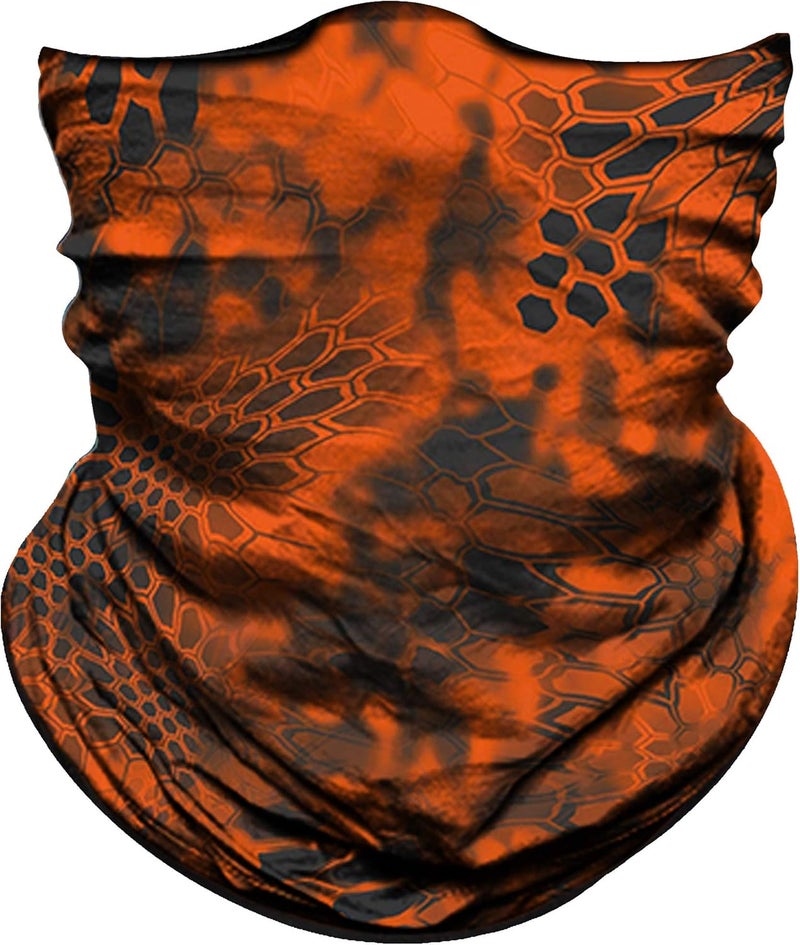 Obacle Seamless Face Mask Rave Bandana Men Women for Dust Sun Wind Protection - Image 1