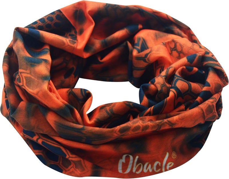 Obacle Seamless Face Mask Rave Bandana Men Women for Dust Sun Wind Protection - Image 4