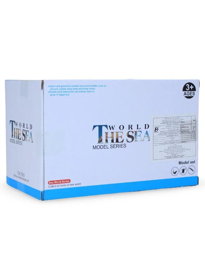 The Sea World Model Series – Polar Bear Figurine - Image 2