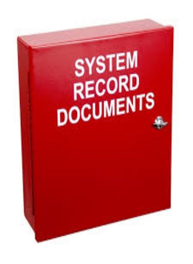 STI Safety Technology International, Inc. EM1212DOC, System Record Documents Enclosure, Metal, Thumb Lock, 12 in x 12 in - Image 1