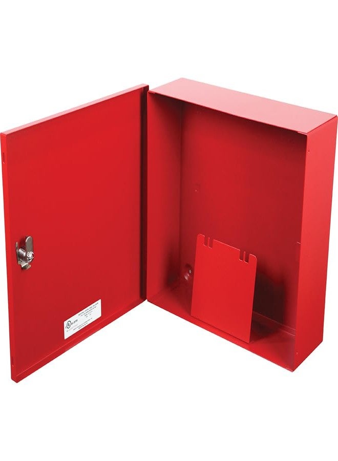 STI Safety Technology International, Inc. EM1212DOC, System Record Documents Enclosure, Metal, Thumb Lock, 12 in x 12 in - Image 2