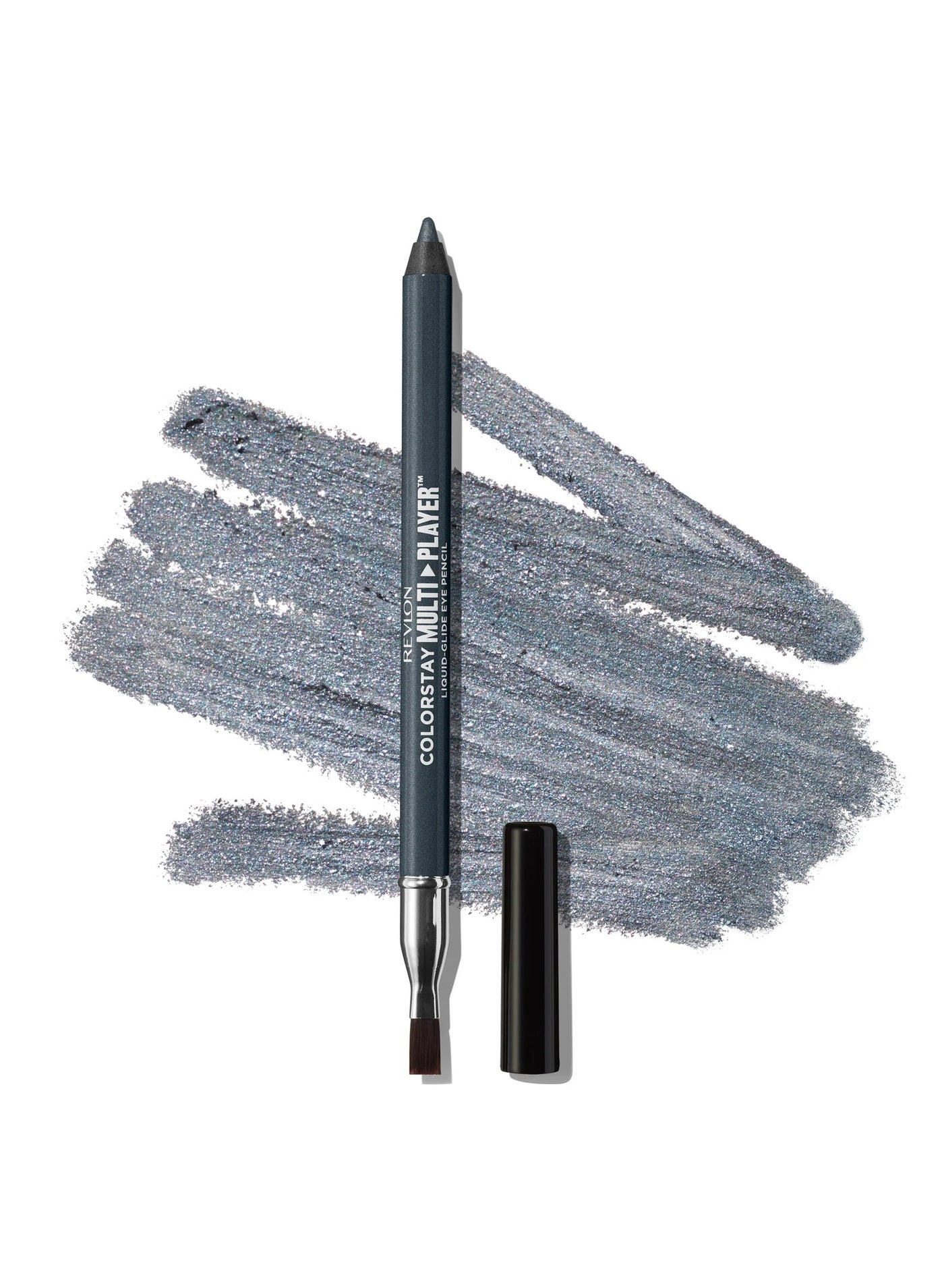 Revlon Colorstay Multiplayer Eye Pencil Glitch Effect