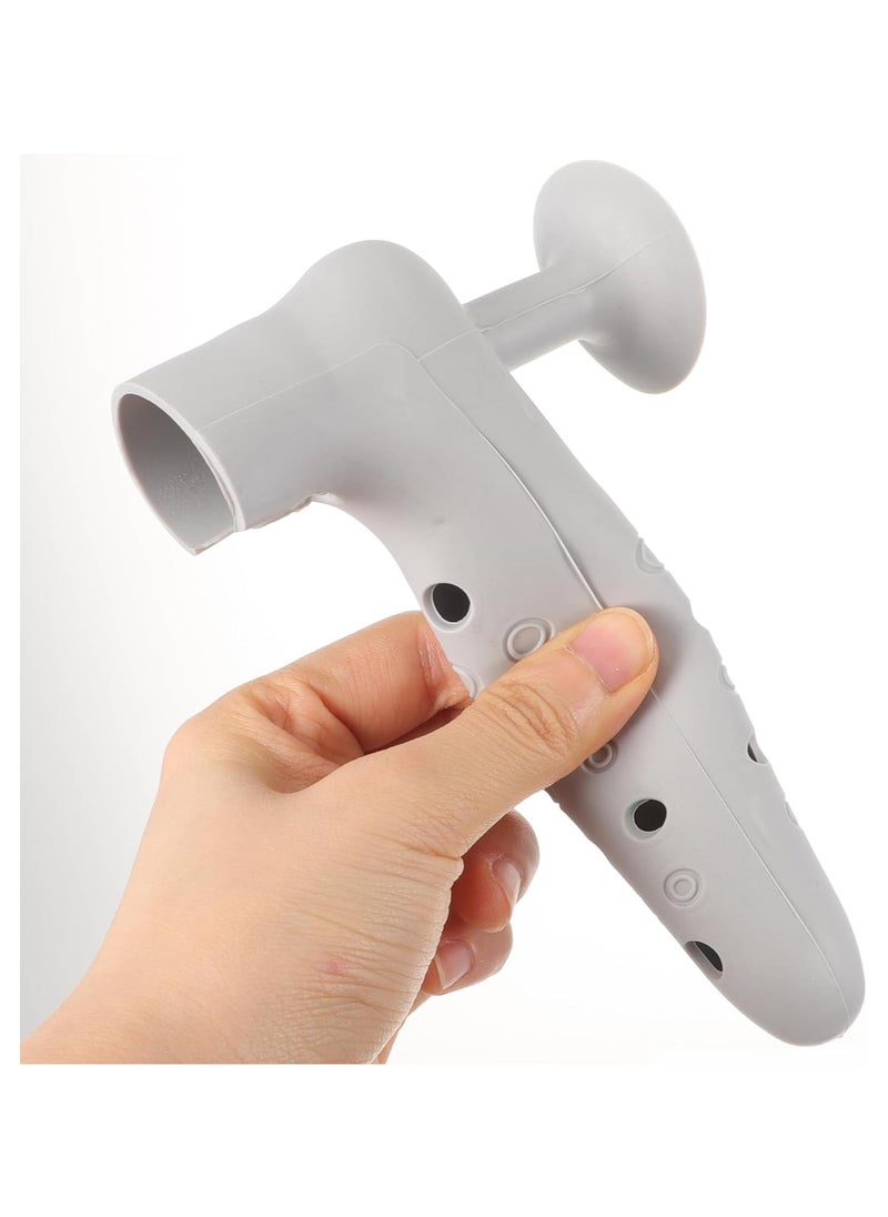 2pcs Silicone Door Handle Glove Cover Door Knob Sleeve Door Stop Wall Door Handle Sleeve -Collision Door Handle Baby Safety Equipment.  - Image 4