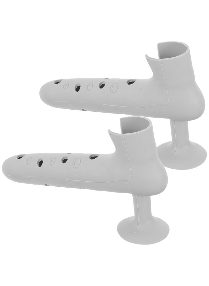 2pcs Silicone Door Handle Glove Cover Door Knob Sleeve Door Stop Wall Door Handle Sleeve -Collision Door Handle Baby Safety Equipment.  - Image 5