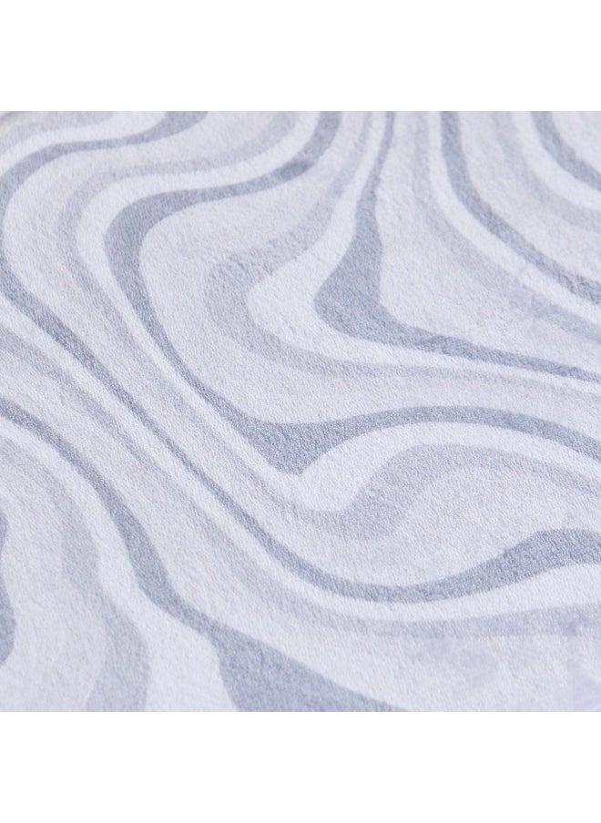 Austin Lila Foam Printed Bath Mat - 35x55 cm