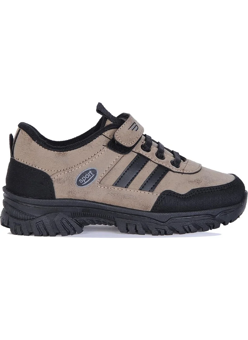 Skuaiter Blm-5090 Mink Velcro Boys Winter Sports Shoes