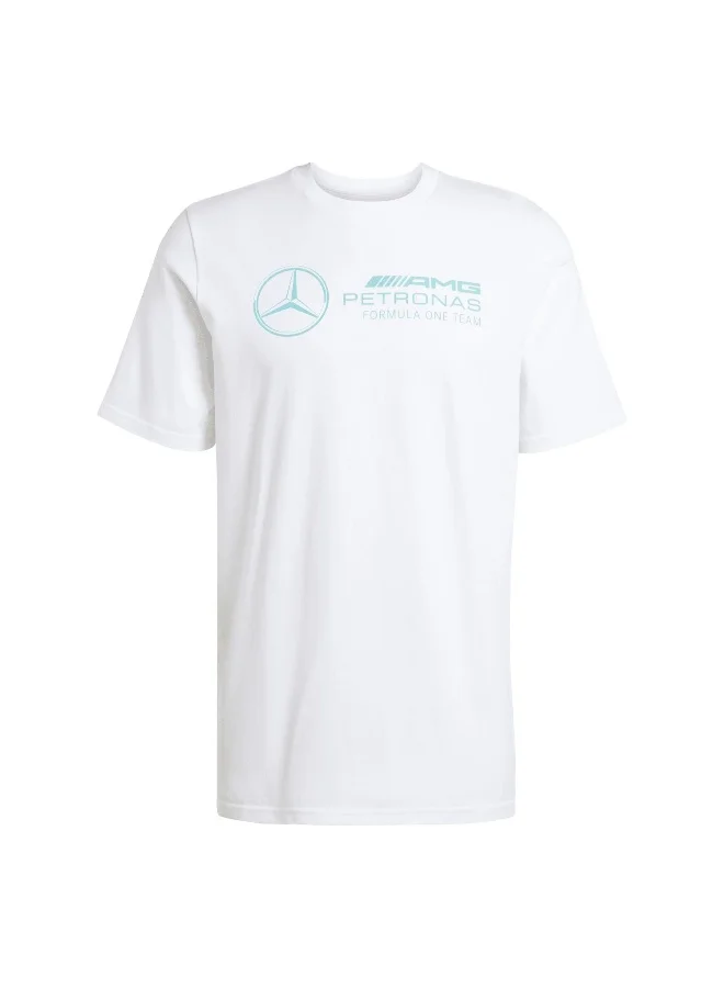 Adidas Adidas Mer Dna Gftee M White Motorsport T-Shirts For Men XS