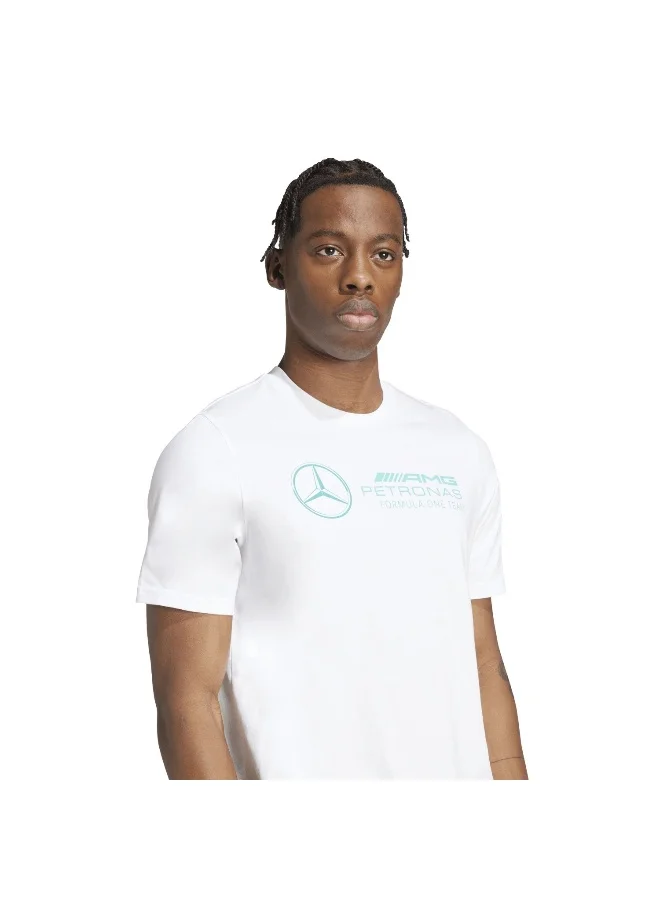 adidas تيشيرتات رجالي موتور سبورت بيضاء من Mer Dna Gftee مقاس XS