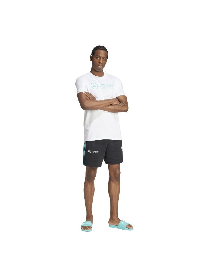 Adidas Mer Dna Gftee M White Motorsport T-Shirts For Men XS - Image 5