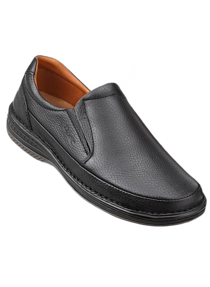 Generic - Hand Made shoes for Men with comfort rubber sole and Medical Brush, size 43 - Image 1