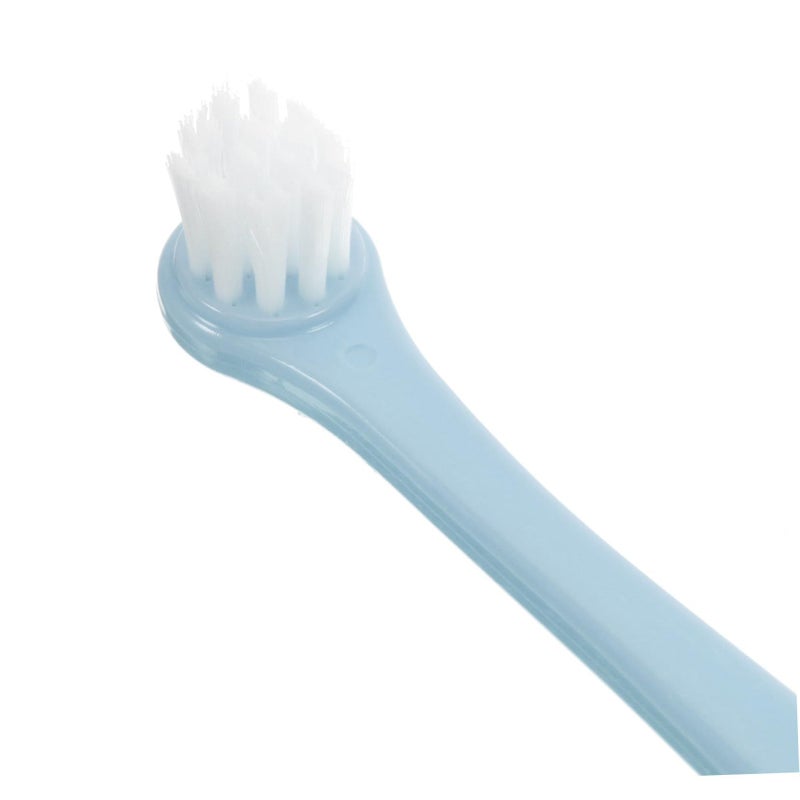 Soft Round Head Pet Toothbrush For Dogs And Cats Puppies Small Breeds Oral Hygiene Fresh Breath Healthy Gums - Image 2