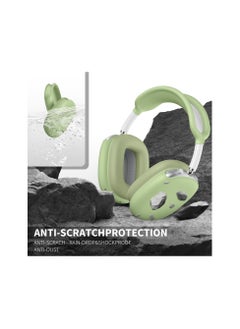 Generic Silicone Case Cover for AirPods Max Case, Anti-Scratch Ear Pad Case Cover/Ear Cups Cover/Headband Cover for AirPods Max,Accessories Protector for Apple AirPods Max  - Image 2