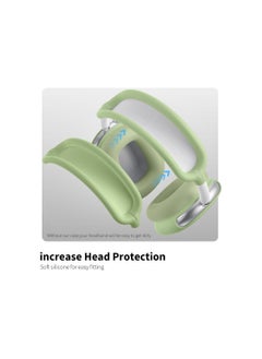 Generic Silicone Case Cover for AirPods Max Case, Anti-Scratch Ear Pad Case Cover/Ear Cups Cover/Headband Cover for AirPods Max,Accessories Protector for Apple AirPods Max  - Image 3