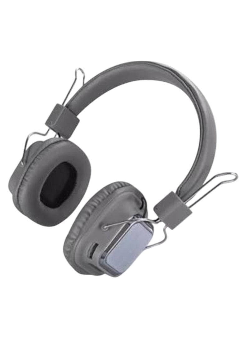 Sodo Sd-1003 Wireless Music Headset with Built-in Microphone for Walk and Talk - Grey