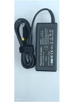 سي إس 65 W 19 V 3.42 A Power Adapter Charger for Laptop Computer Compatible for Acer Aspire ES1-511 7560 SB416 AS7750 6423 V5 V7  - Image 3