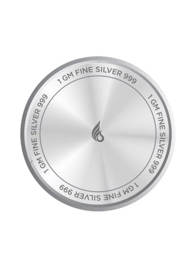 Sparkle & Shine Thank You 1 Gram Pure Silver Coin - Image 2