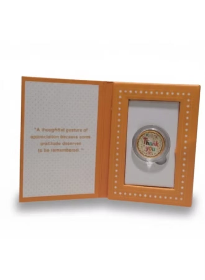 Sparkle & Shine Thank You 1 Gram Pure Silver Coin - Image 4