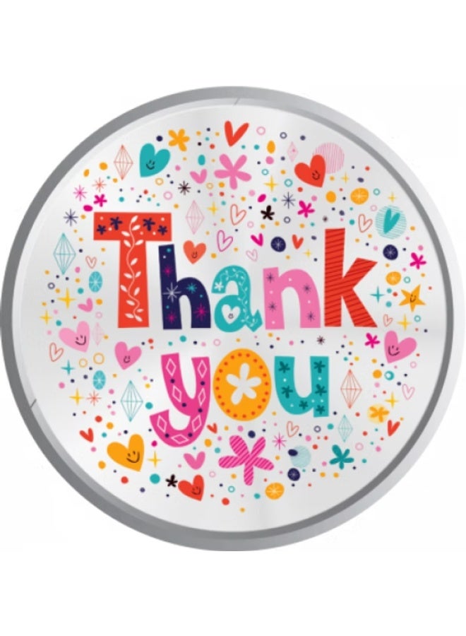 Sparkle & Shine Thank You 1 Gram Pure Silver Coin - Image 1