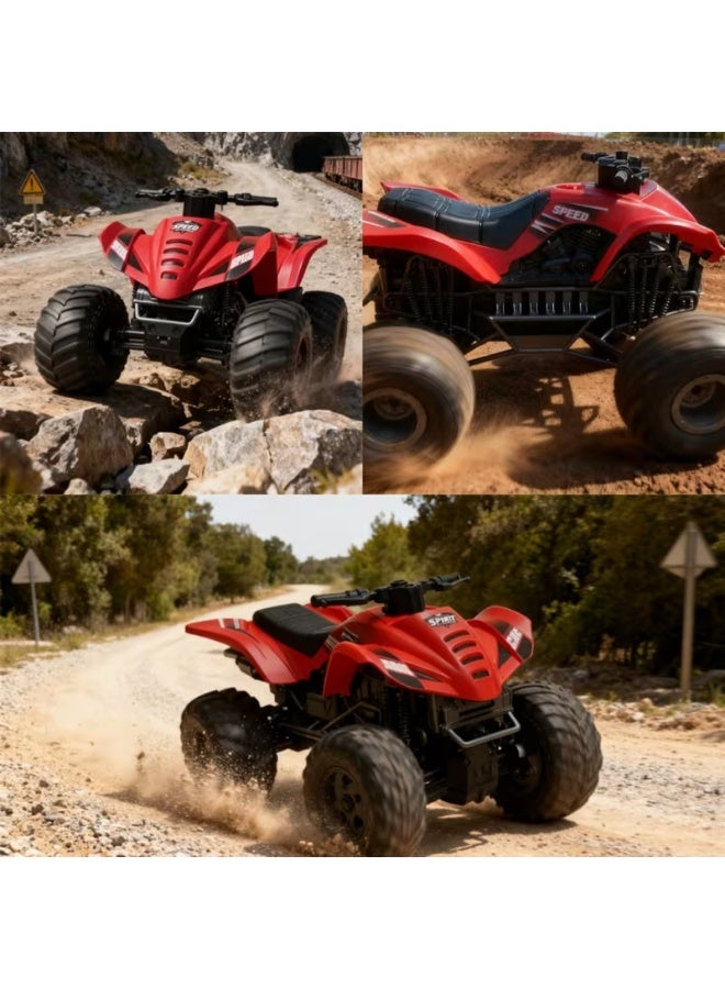 أثير مقياس 1:12 للتحكم عن بعد على الطرق الوعرة دراجة نارية 2 4 جيجا هرتز عالية السرعة RC الزاحف جميع التضاريس هدية سيارة مناسبة للأولاد البالغين ألوان متعددة - Image 3