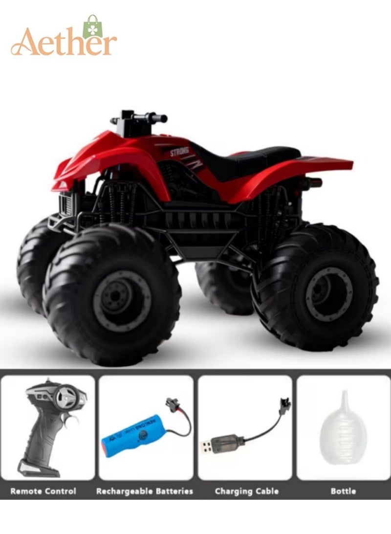 أثير مقياس 1:12 للتحكم عن بعد على الطرق الوعرة دراجة نارية 2 4 جيجا هرتز عالية السرعة RC الزاحف جميع التضاريس هدية سيارة مناسبة للأولاد البالغين ألوان متعددة - Image 1