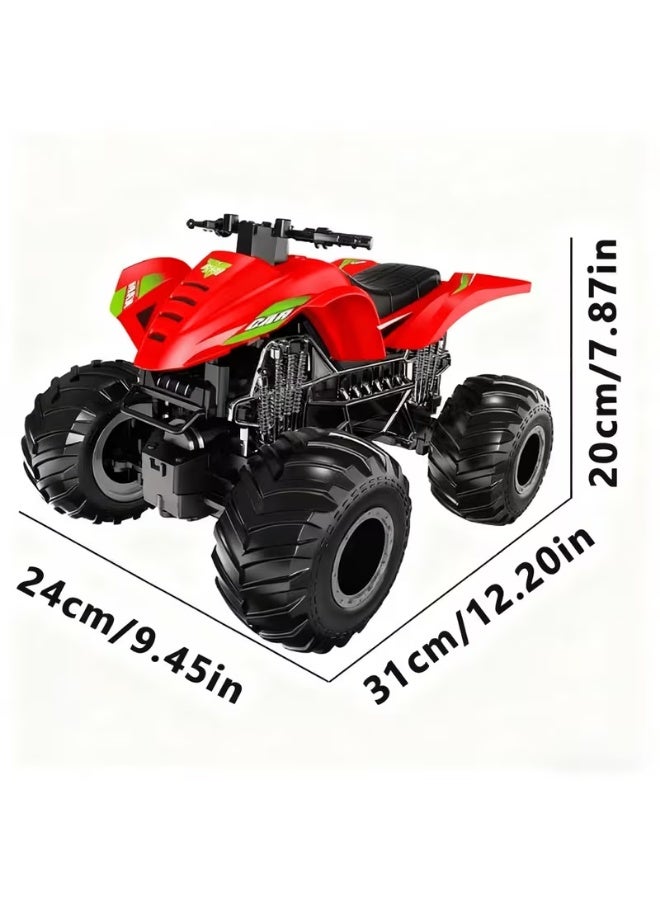 أثير مقياس 1:12 للتحكم عن بعد على الطرق الوعرة دراجة نارية 2 4 جيجا هرتز عالية السرعة RC الزاحف جميع التضاريس هدية سيارة مناسبة للأولاد البالغين ألوان متعددة - Image 5