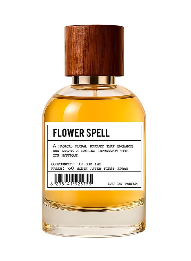 كارما Flower Spell Eau de Parfum – عبير زهري ساحر يدوم طويلاً – 100 مل - Image 1