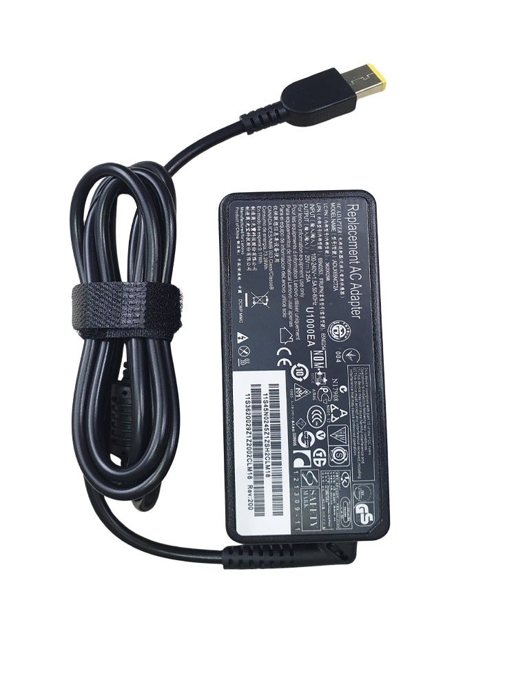 Replacement AC Adapter Charger For Lenovo S41-70-ISE With Power Cord - Image 4